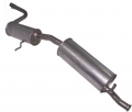 FIAT UNO REAR EXHAUST 1.4 İ.E SX