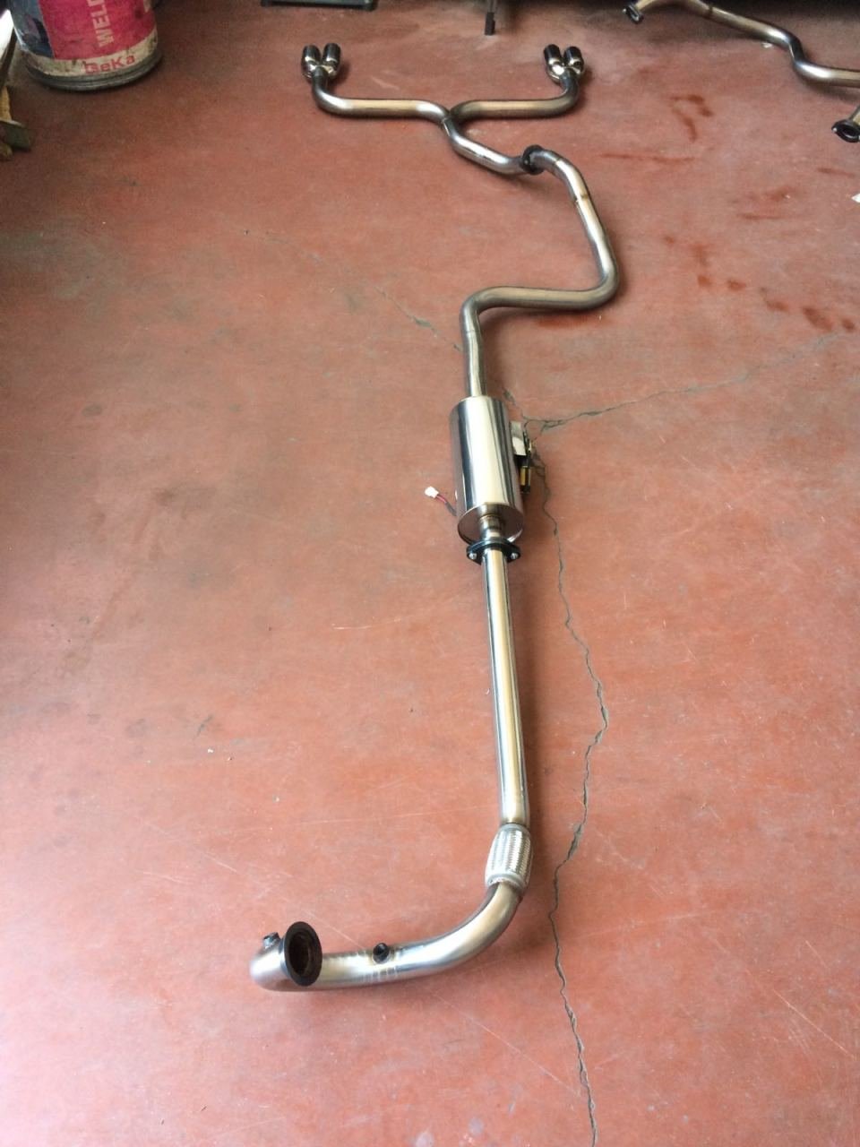 VW GOLF  KOMPLE KUMANDALI EGZOZ KİTİ (Golf 5 - 6  Scirocco) 2007 >...