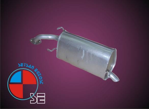 CHEVROLET KALOS ARKA EGZOZ 1.2 / 1.4i 2002>......