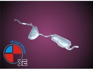 FIAT TİPO 2.0 İE 16V HINTEN-MITTLERER AUSPUFF