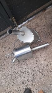 HYUNDAİ İ10 ARKA EGZOZ 1.1 - 1.2  (2007 - 2013 )