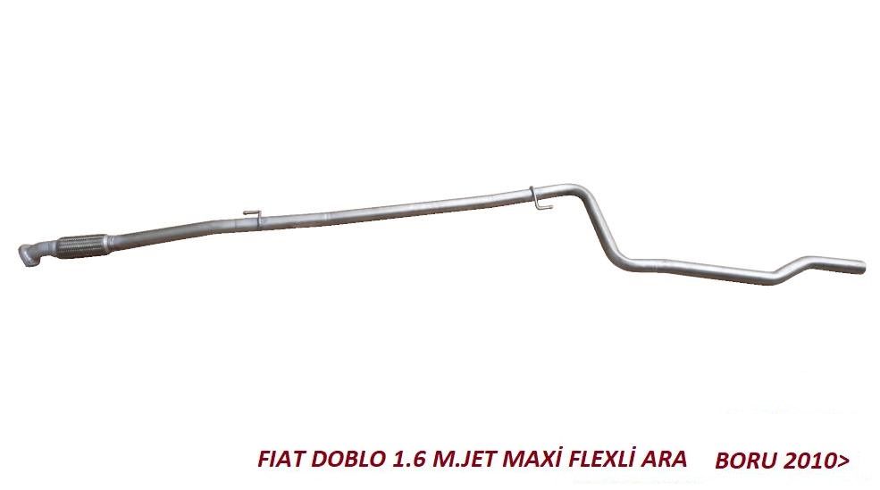 FİAT DOBLO MAXİ ORTA EGZOZ 1.6 Multijet  (2010 - 2017)