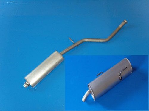 PEVGEOT 306 ARKA - ORTA EGZOZ HB(1993 - 02)