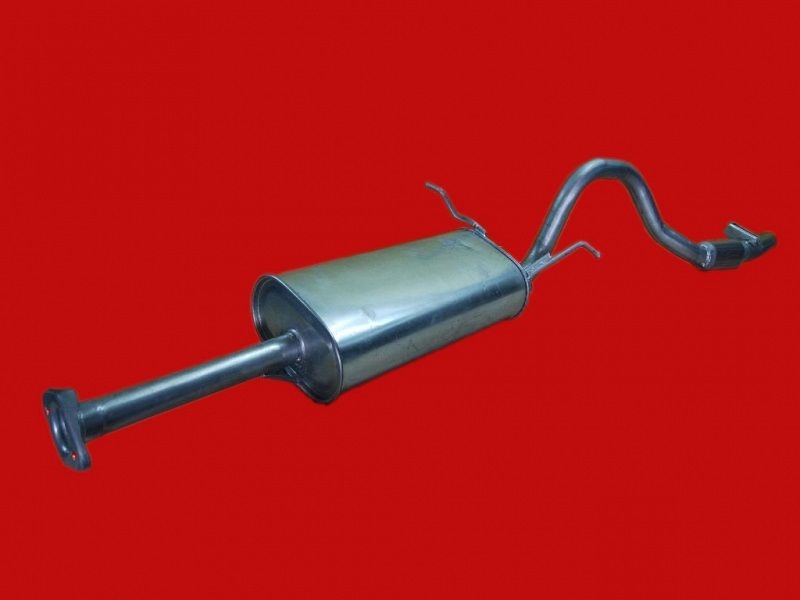 SUZUKİ VİTARA ARKA BORULU EGZOZ 2.0İ V6  (1995-00)