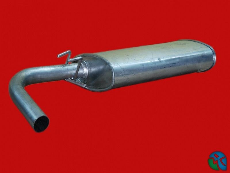 SEAT İBİZA ARKA EGZOZ  (1989 - 93)