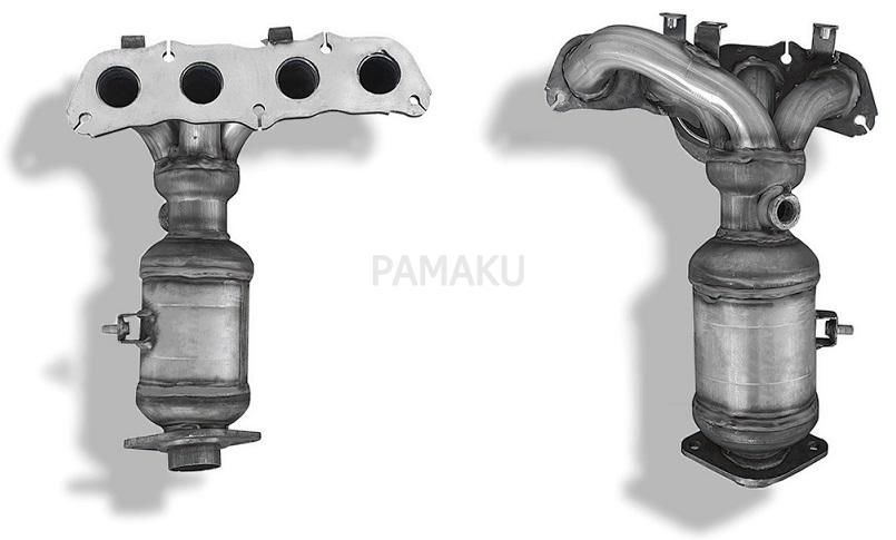 TOYOTA YARİS KATALİTİK KONVERTER  1.3 VVT-i (2005 - 11)