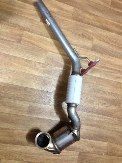 SKODA OCTAVIA CATALYTIC CONVERTER 1.8TSI CJS Engine 2012>...