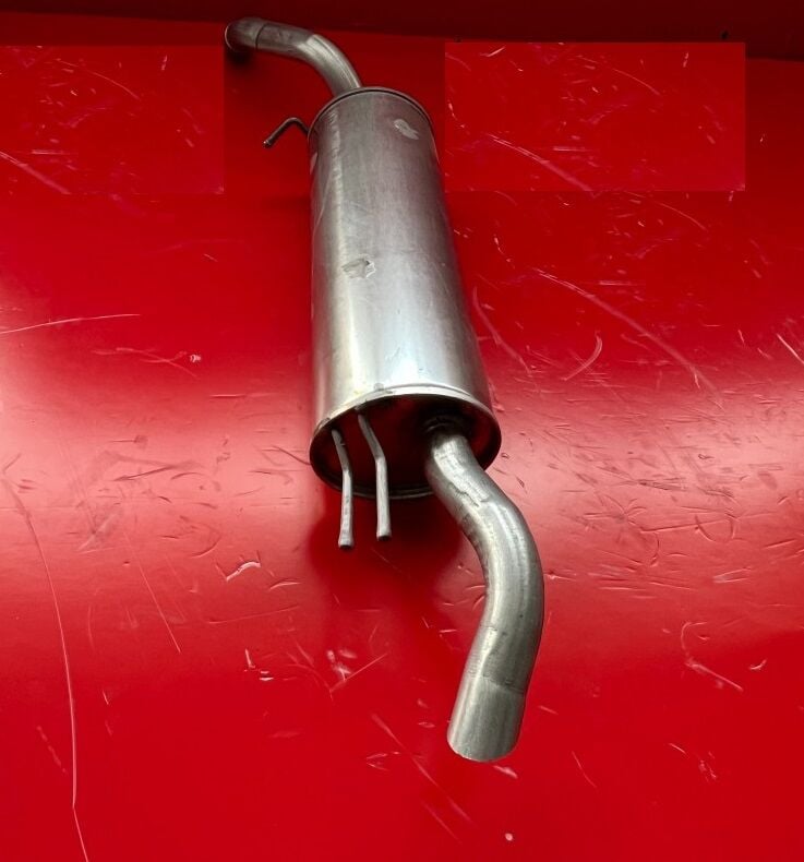 FİAT STİLO ARKA EGZOZ 1.4 - 1.6 srw