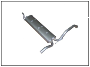 TOYOTA AYGO REAR EXHAUST. 1.0i 12V 2005 >
