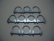 54mm Exhaust Clamp 10 Pieces