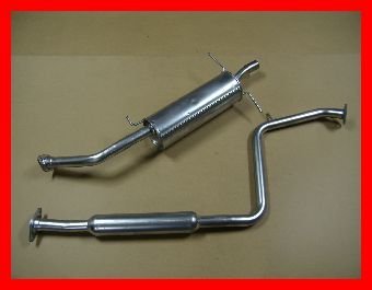 MAZDA 626 ARKA ORTA EGZOZ  1.8İ - 2.0İ 16V  (91-97)