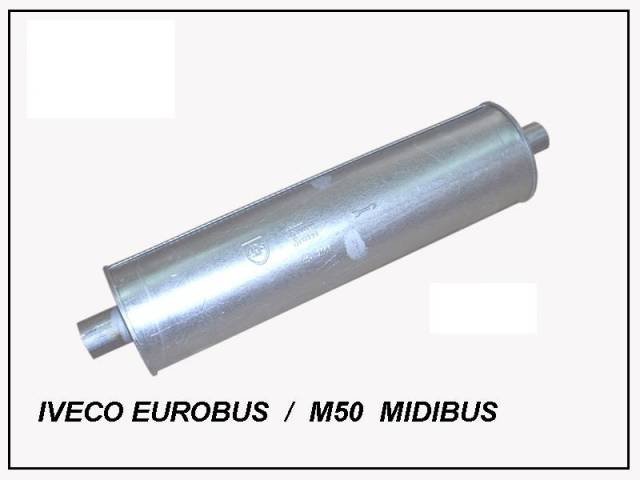 FIAT IVECO EURO BUS UND M50 AUSPUFF 2003>...