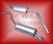 VW TRANSPORTER ARKA ORTA EGZOZ  2.4 / T4