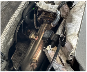 VW CLH MOTOR DOWNPİPES   EGZOZ BORUSU DOWNPİPE A3  E6 Motor 1.6 - 2.0TDİ (2013 - 18 )