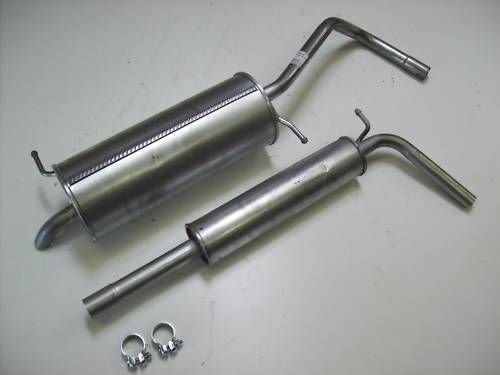 VOLKSWAGEN POLO  ARKA ORTA EGZOZ (HB) 9N