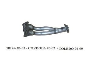 SEAT TOLEDO FRONT EXHAUST SPIRAL 1.6İ(1996-01)