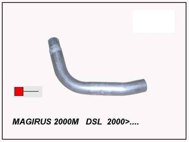 MAGİRUS ÖN BORU M2000