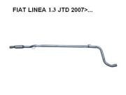 FIAT LINEA MIDDLE EXHAUST 1.3 JTD