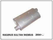 MAGIRUS SULTAN MIDIBUS EXHAUST 2004>..