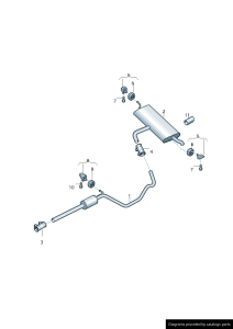 SEAT  ARKA EGZOZ  1.0 TSİ (2018-24)