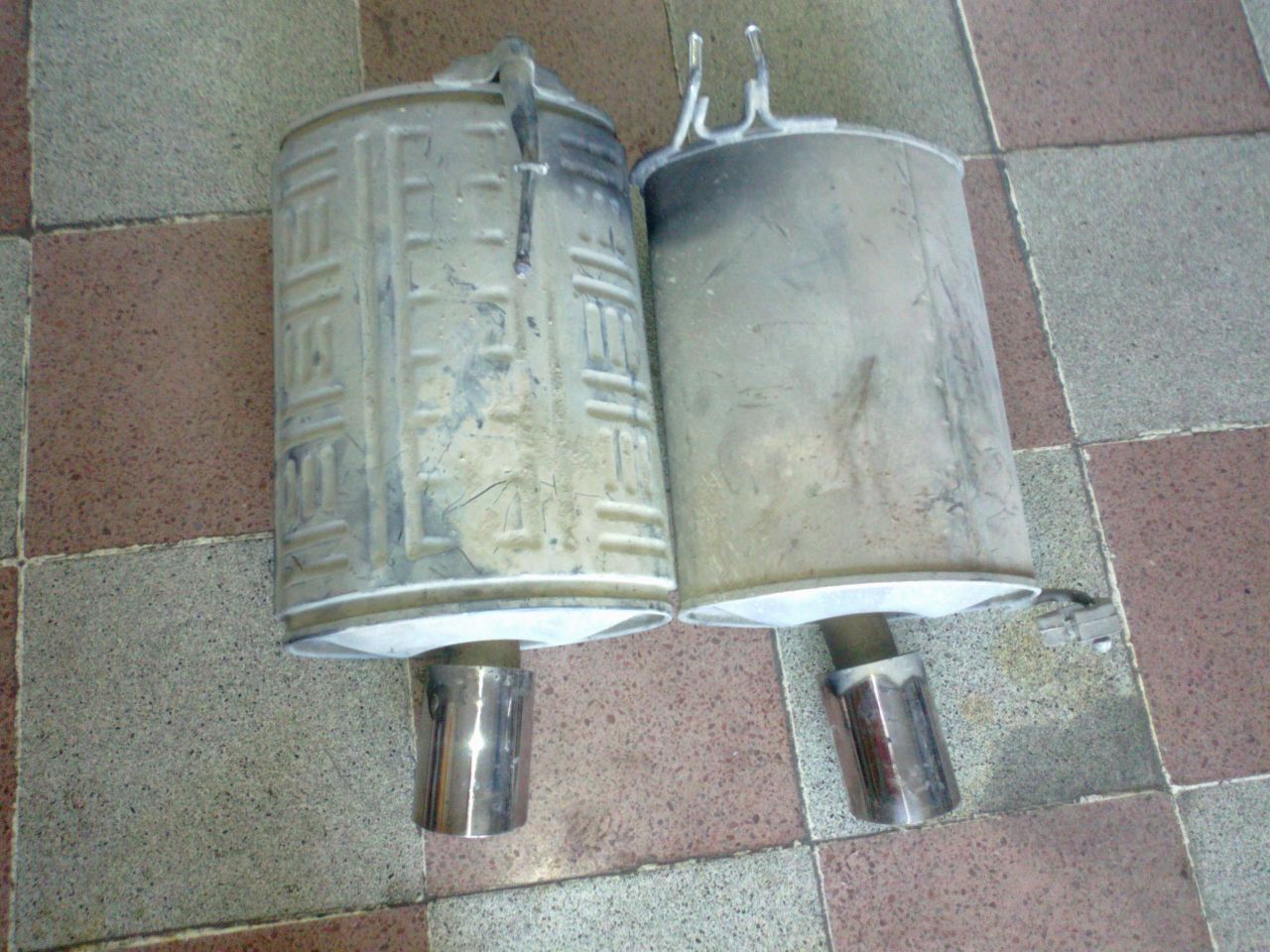 HONDA ACCORD ARKA EGZOZ  2.4İ 16VSedan CL9 - CM2