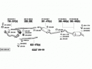 VOLKSWAGEN TRANSPORTER ORTA EGZOZ 2.4 / 2.5 T4