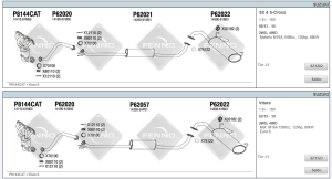 SUZUKİ SX4  VİTARA ARKA  EGZOZ 1.6İ  (2015 - 19)