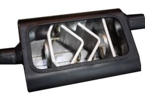 JEEP  OFF ROAD PERFORMANS  YASSI ORTA EGZOZ Flowmaster tipi(Ø 70mm)