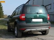 SKODA YETI EXHAUST TIP