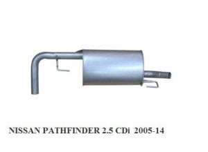 NİSSAN PATHFİNDER  ORTA  EGZOZ.  2.5DCİ (2005 - 11)