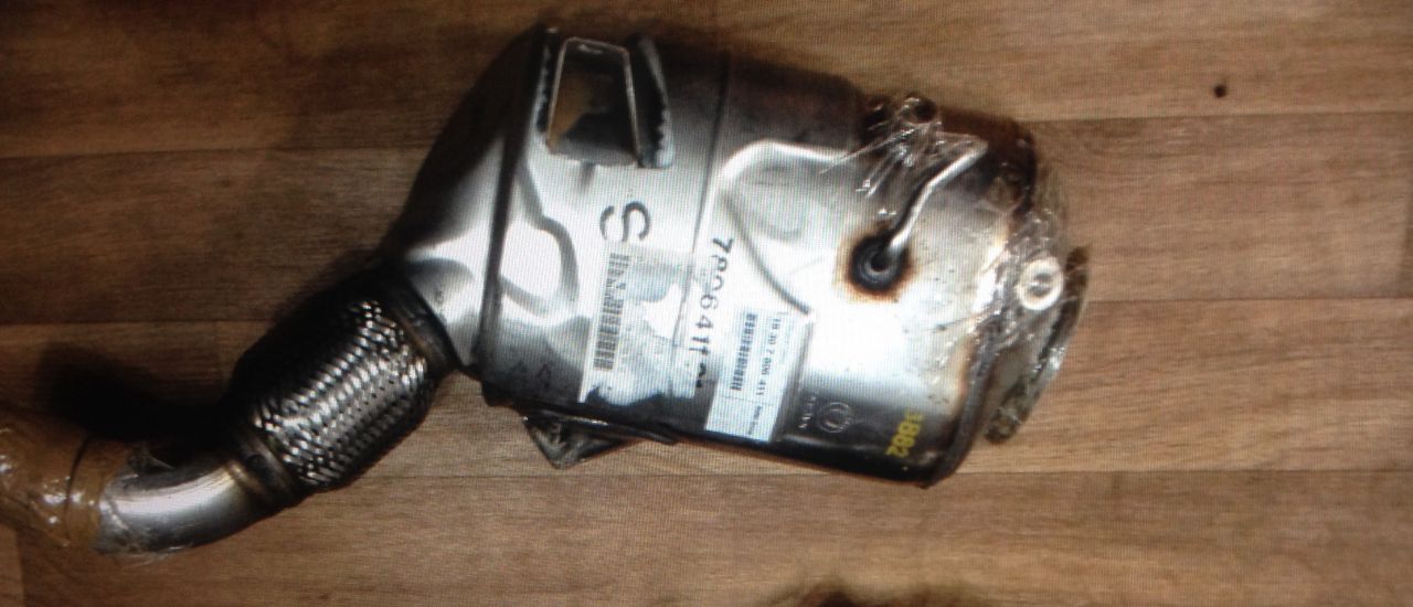 BMW 5.30D PARTIKELFILTER E60 3.0 (2005 -07)