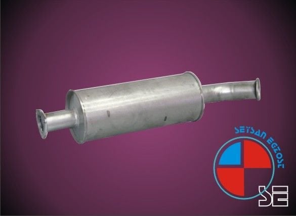 Hino FB 112 Arka Egzoz