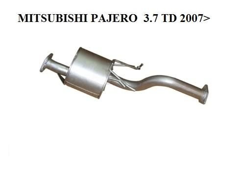 MİTSUBİSHİ PAJERO ORTA EGZOZ 3.7 TD 2007>...