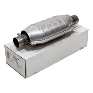 Universal Catalytic Converter Oval Large 40cm