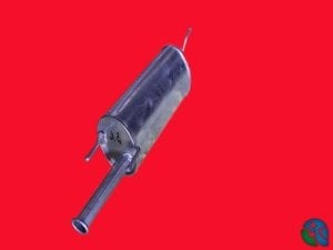 TOYOTA COROLLA REAR EXHAUST SW 1.6