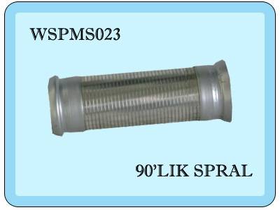 90 Başlıklı Spral Mercedes Kamyon Mikser