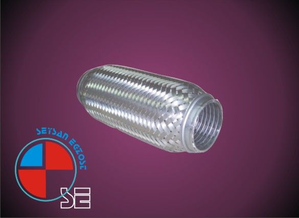 Ford Transıt 12  Egzoz Sprali   60*200 mm Orj.