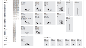MERCEDES  ACTROS EGZOZ SUSTURUCU VERTİKAL  12.0 16.0 313/354/476HP E-3 2003>...