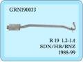R 19 Center Exhaust 1400 cc