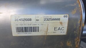 VOLVO   XC60 ARKA EGZOZ 2.0 D4, Turbo (275) D5 AWD (2017  - 22)