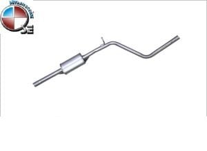 DACİA SANDERO ORTA EGZOZ 1.4 1.6 Mpi (2008 - 13)