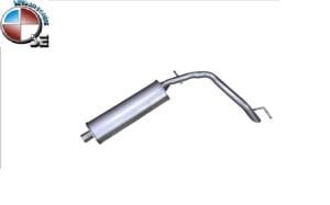 DACİA SANDERO ARKA EGZOZ 1.0 Tce (2020 - 25)