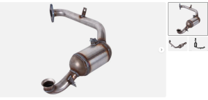 FORD FOCUS 1.6 TDCI CATALYTIC CONVERTER