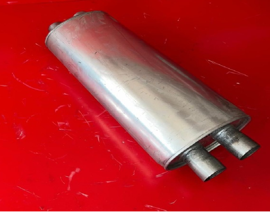 HUMMER ORTA EGZOZ (Çift - Çift) (2002 - 06)