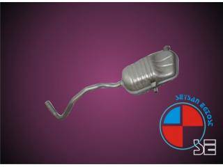 RENAULT ARKA EGZOZ (Megane Scenic) 1.5 1.9 dCi 2.0 16 V (2004 - 08)