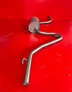 DAİHATSU CUORE ARKA EGZOZ  0.8  (1990 - 94)