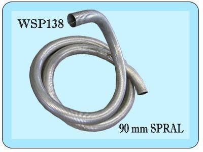 90 mm Spral Boru