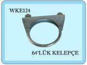 64 pcs Exhaust Clamp