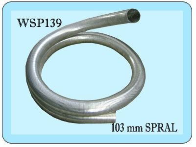 103 mm Spral Boru