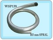 103 mm Spral Boru